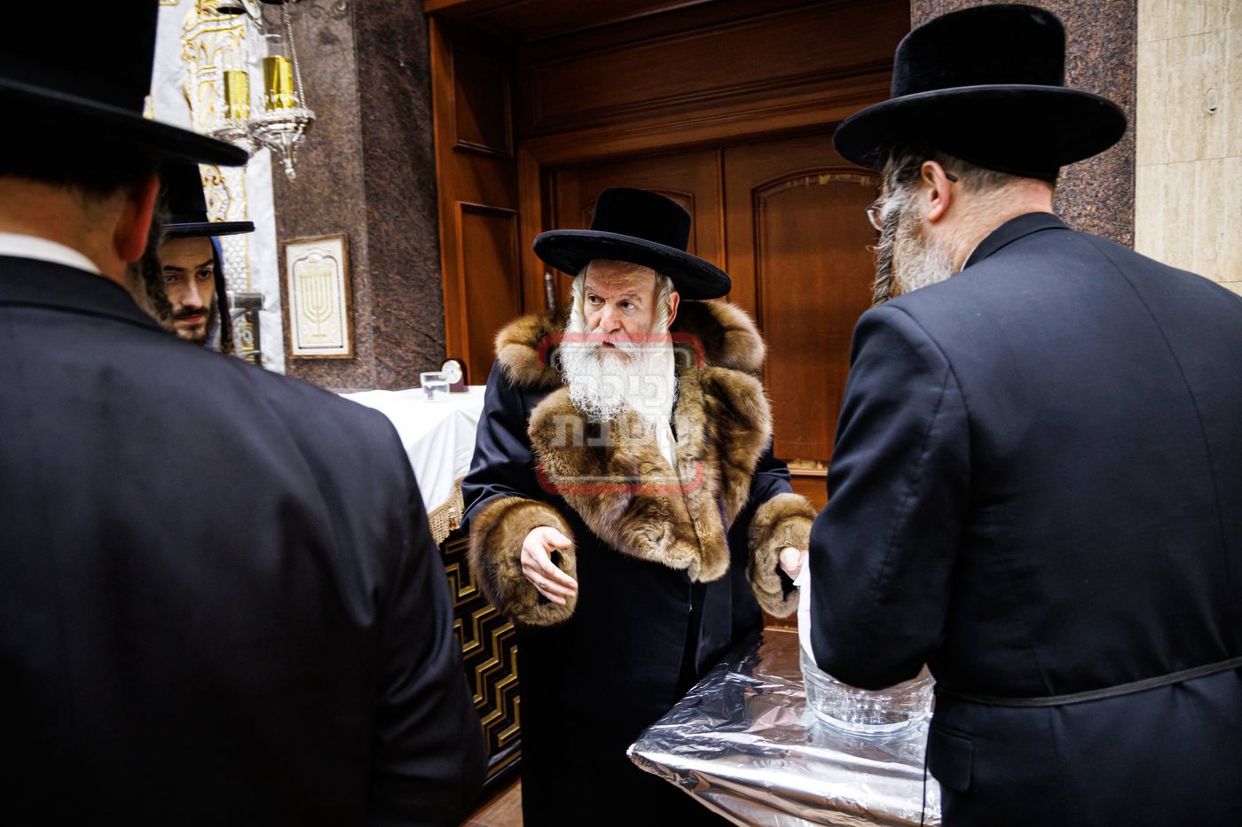 חג הפסח בחצה"ק באבוב