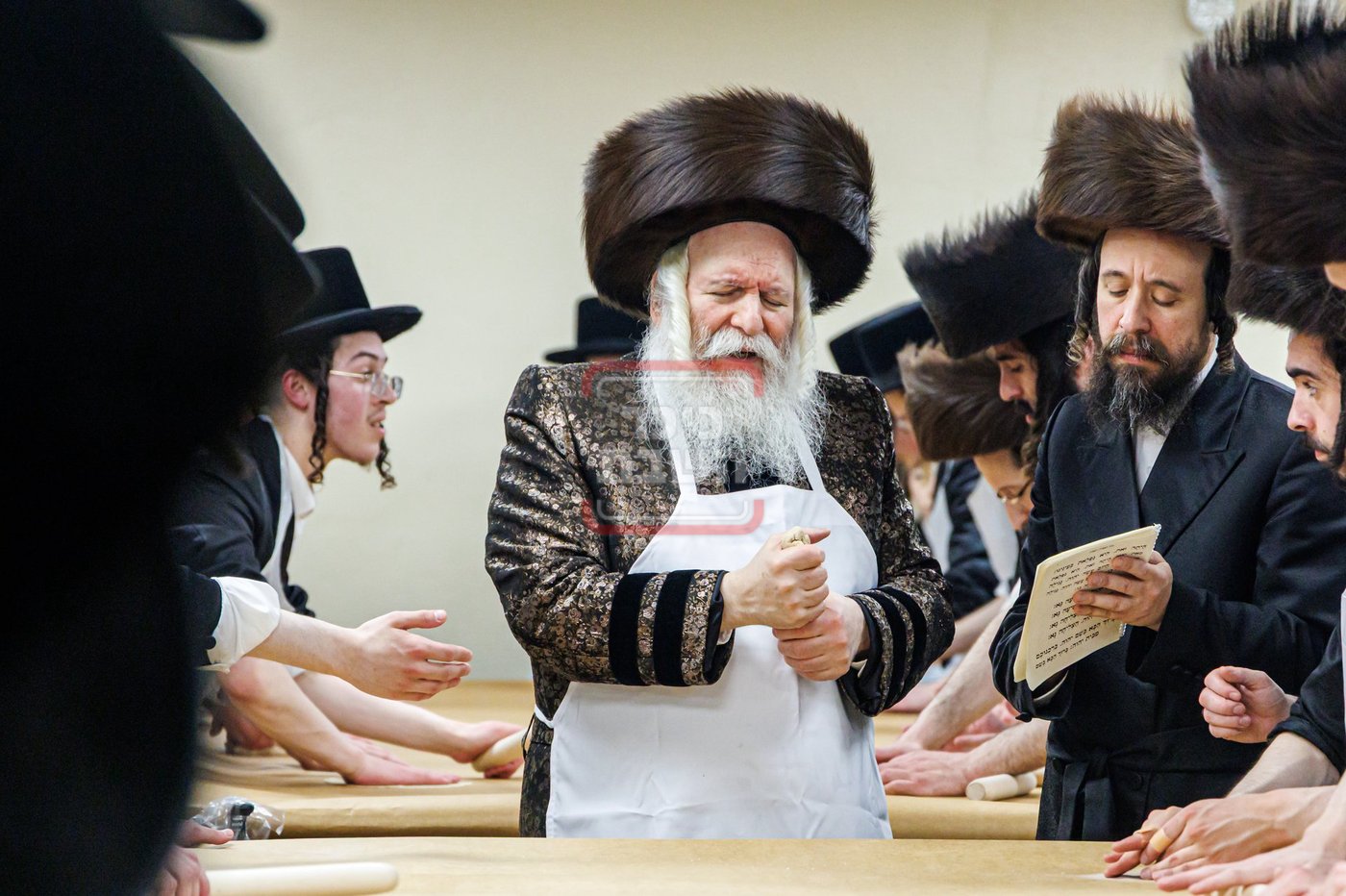 חג הפסח בחצה"ק באבוב