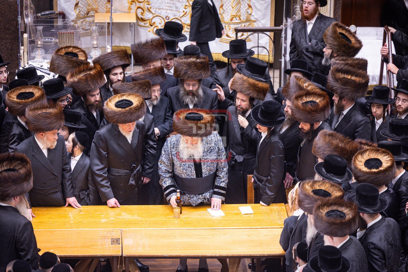 חג הפסח בחצה"ק באבוב