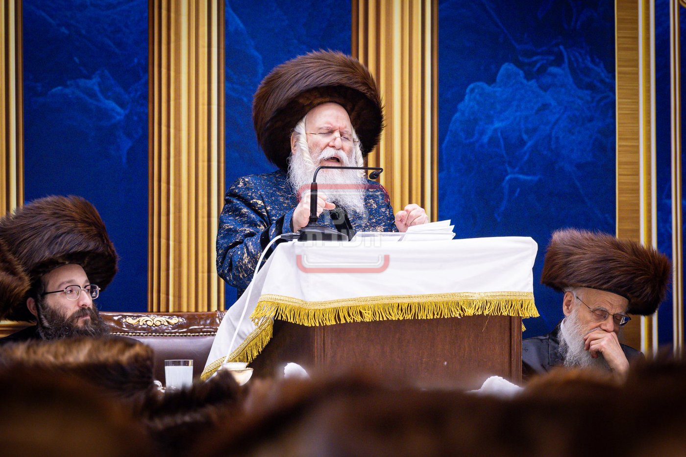 חג הפסח בחצה"ק באבוב