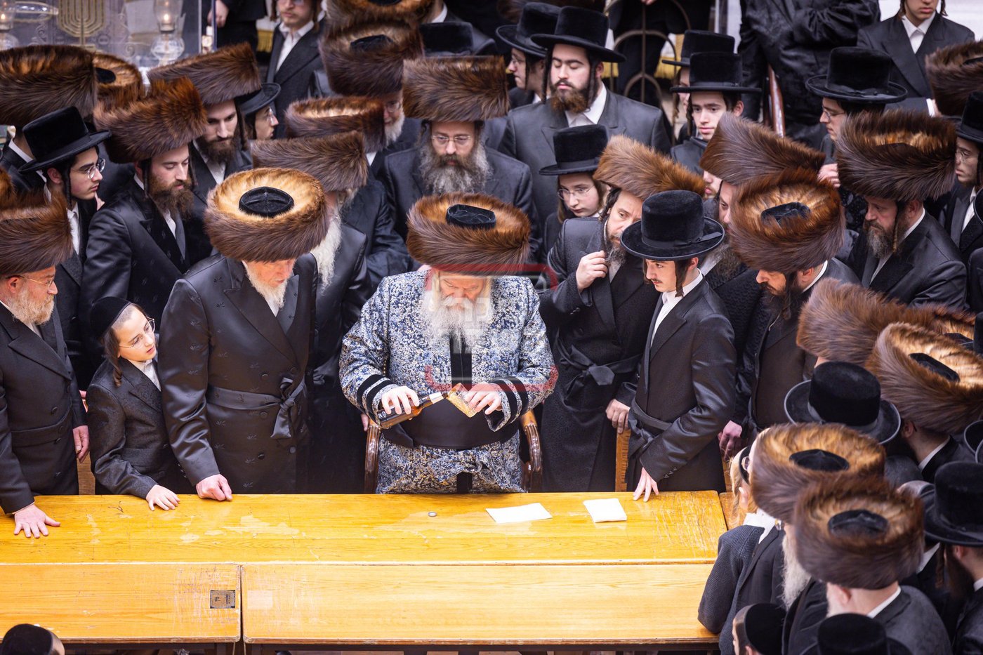 חג הפסח בחצה"ק באבוב