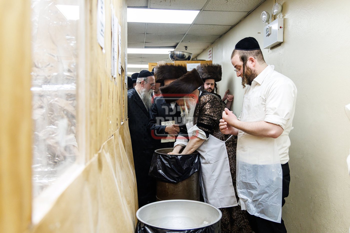 חג הפסח בחצה"ק באבוב