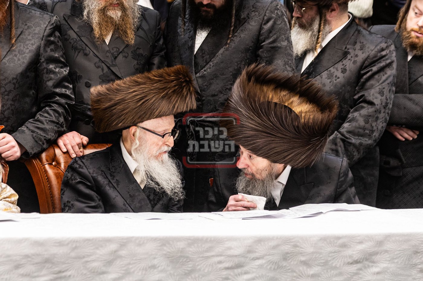 מעמד פדיון פטר חמור בסאטמר בהשתתפות האדמו"ר מסערדאהעלי