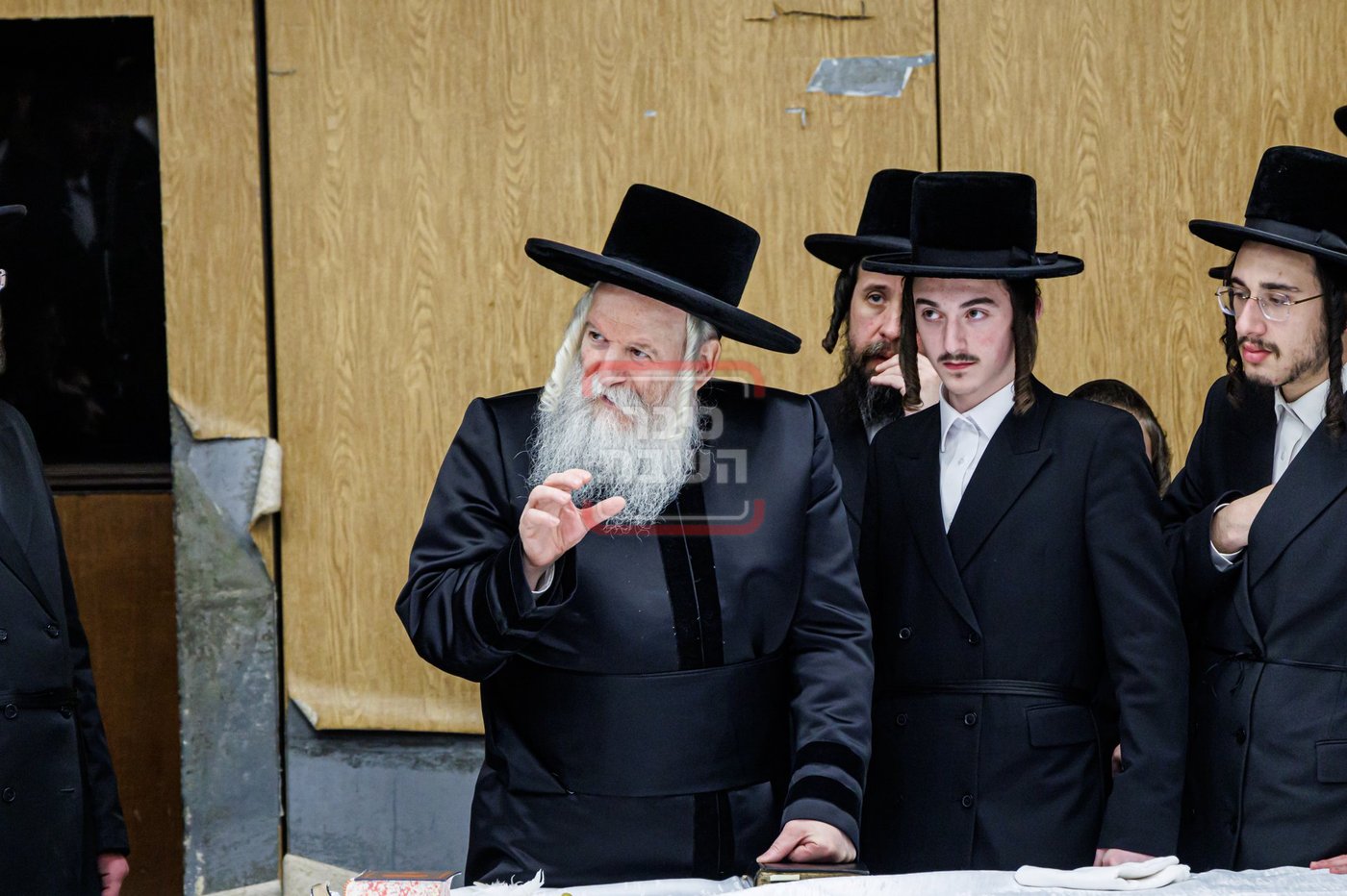 חג הפסח בחצה"ק באבוב
