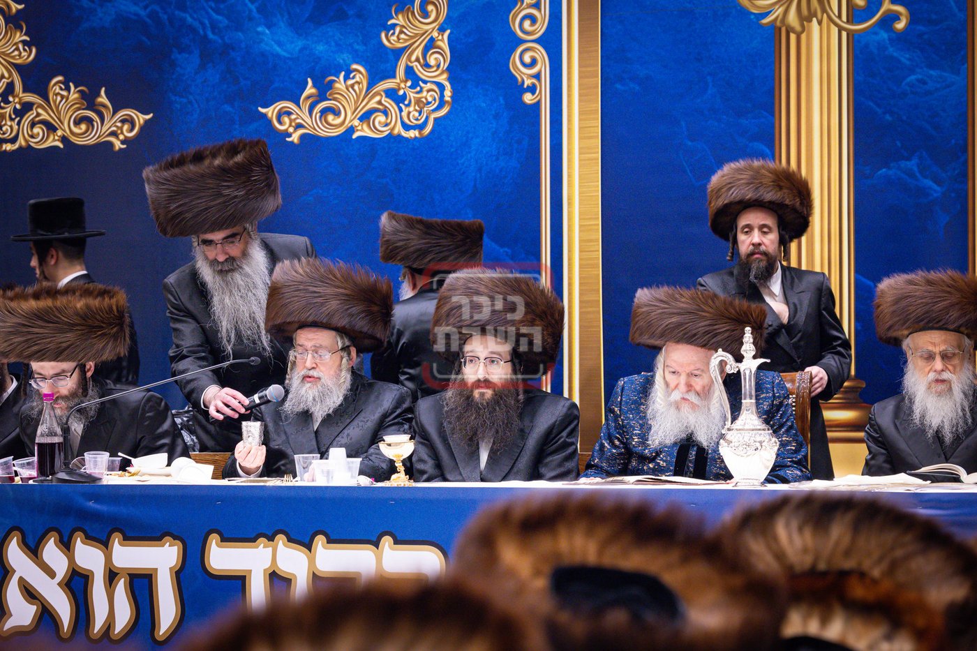 חג הפסח בחצה"ק באבוב