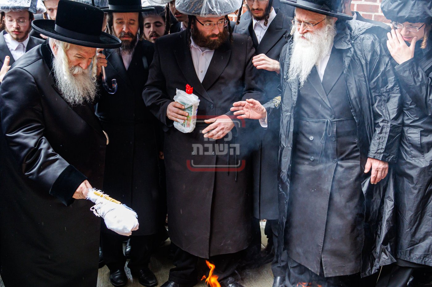 חג הפסח בחצה"ק באבוב