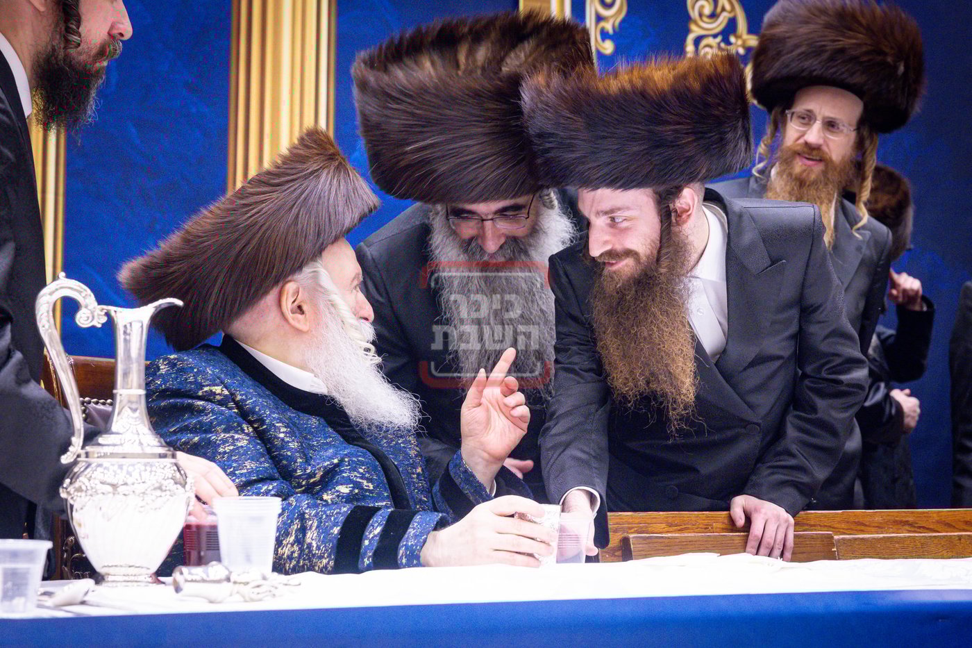חג הפסח בחצה"ק באבוב
