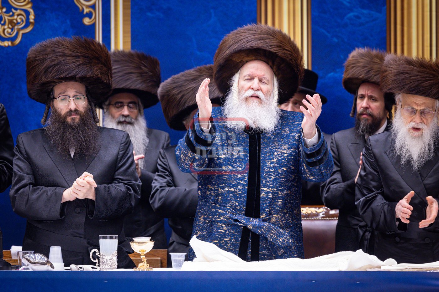 חג הפסח בחצה"ק באבוב