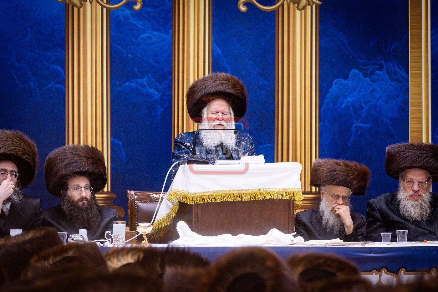 חג הפסח בחצה"ק באבוב