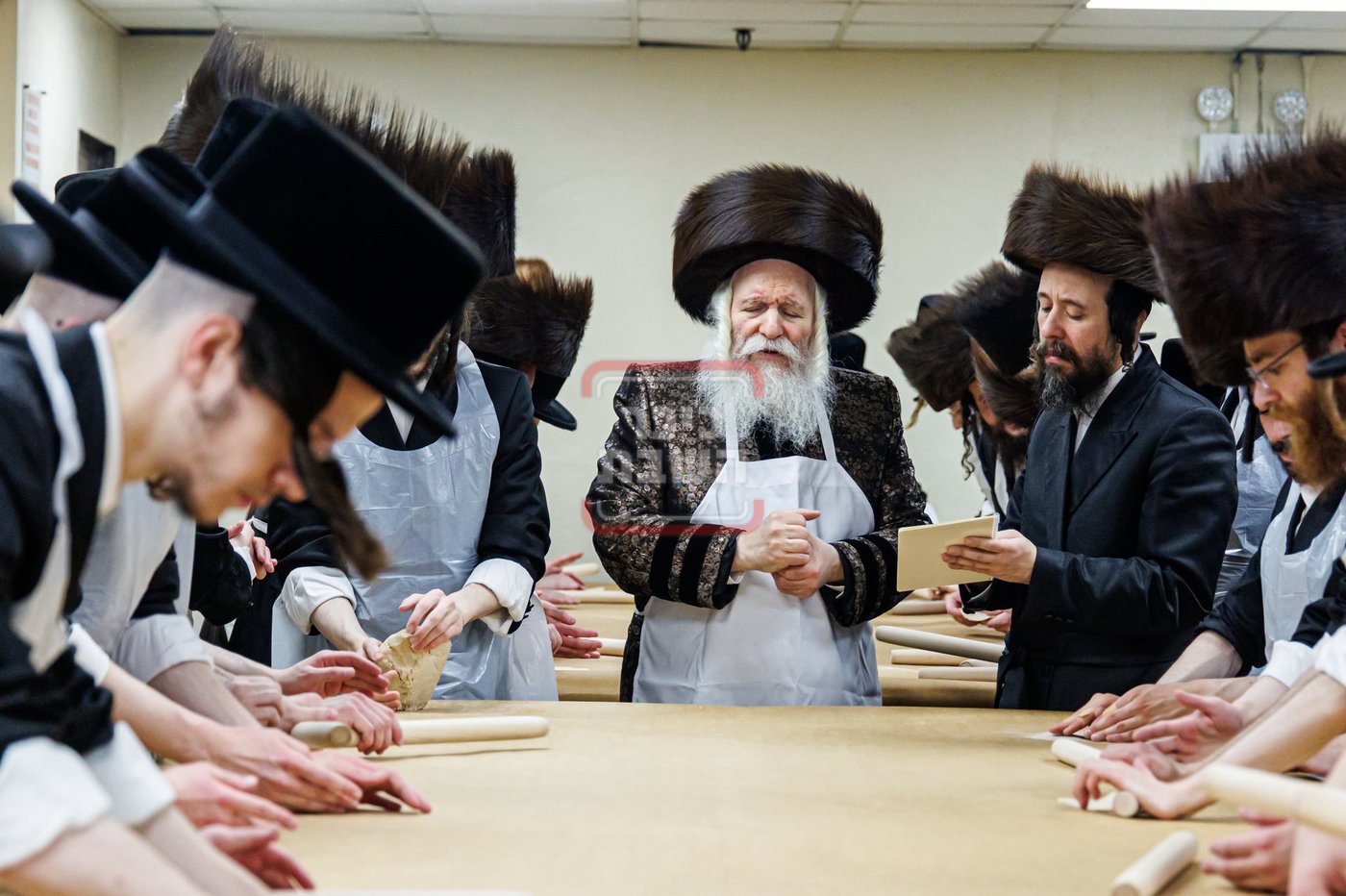 חג הפסח בחצה"ק באבוב