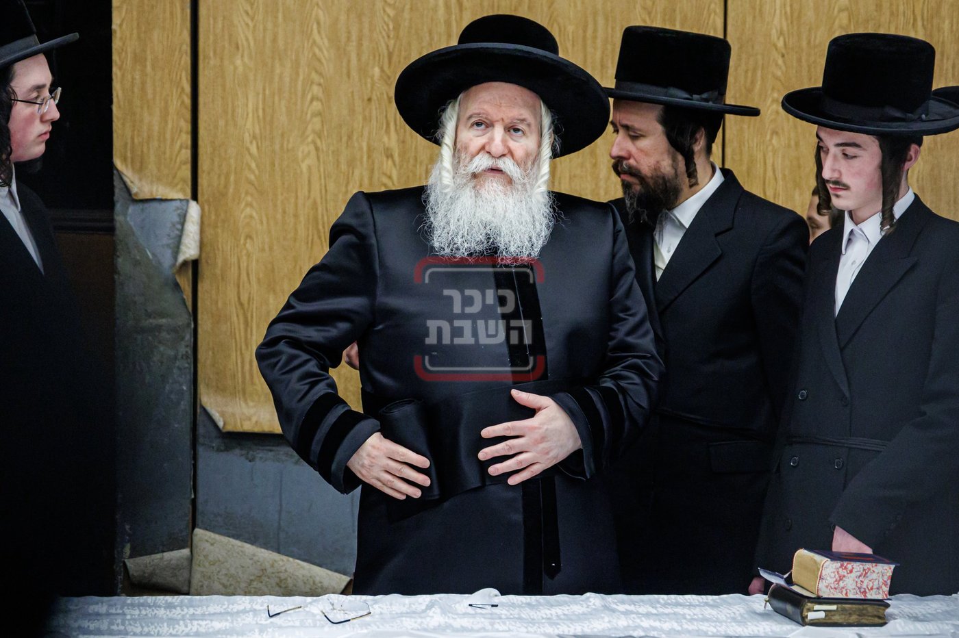 חג הפסח בחצה"ק באבוב