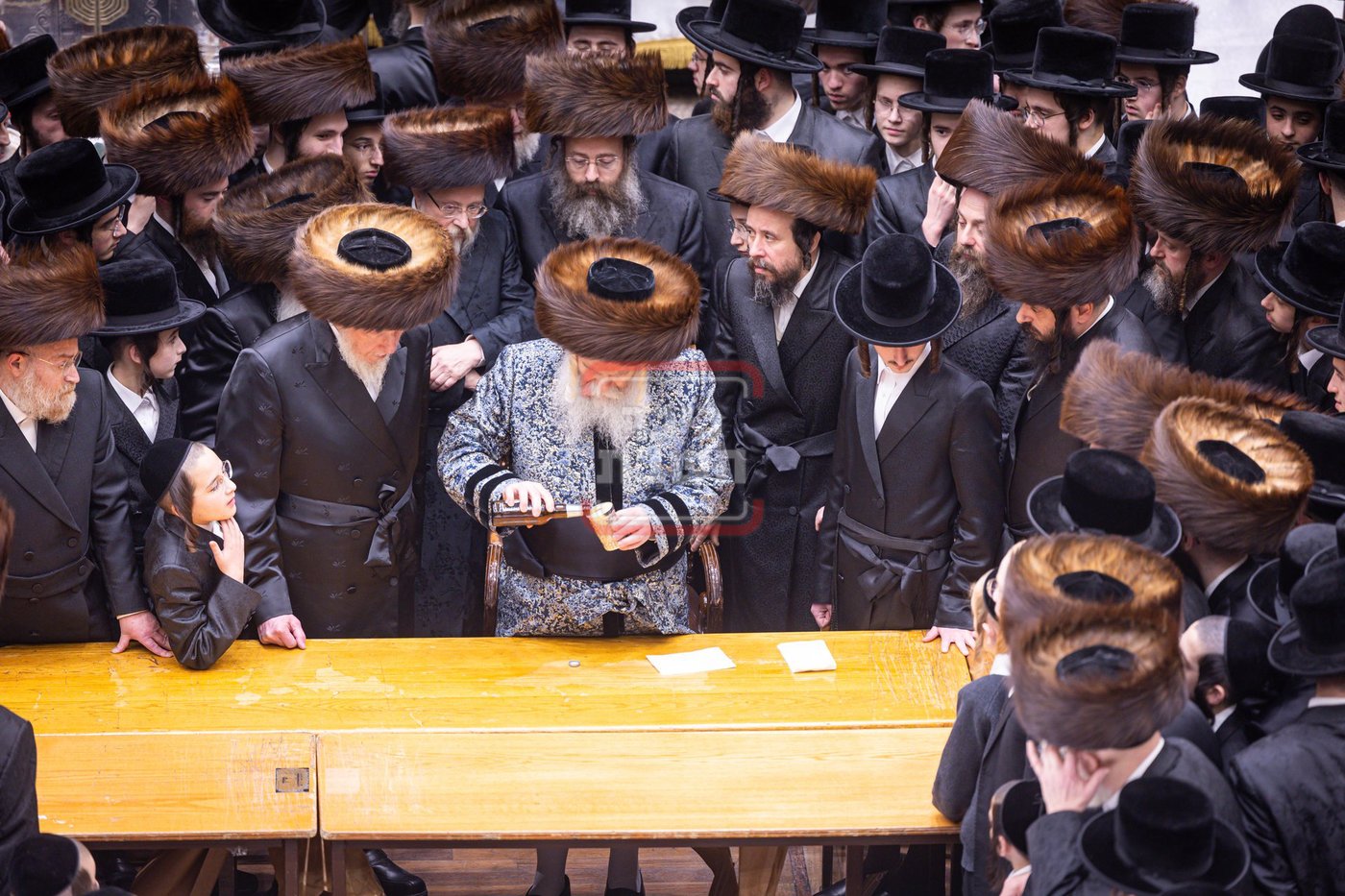 חג הפסח בחצה"ק באבוב