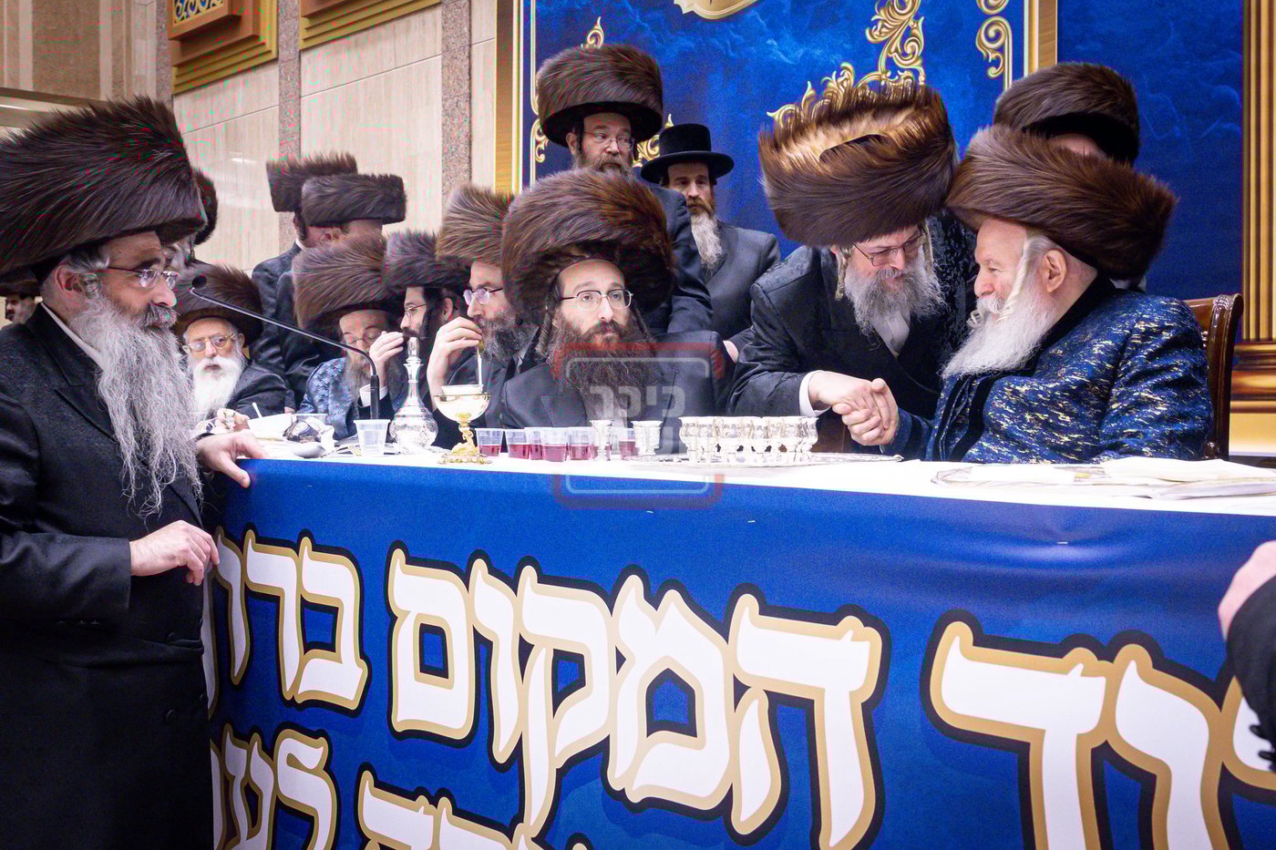 חג הפסח בחצה"ק באבוב