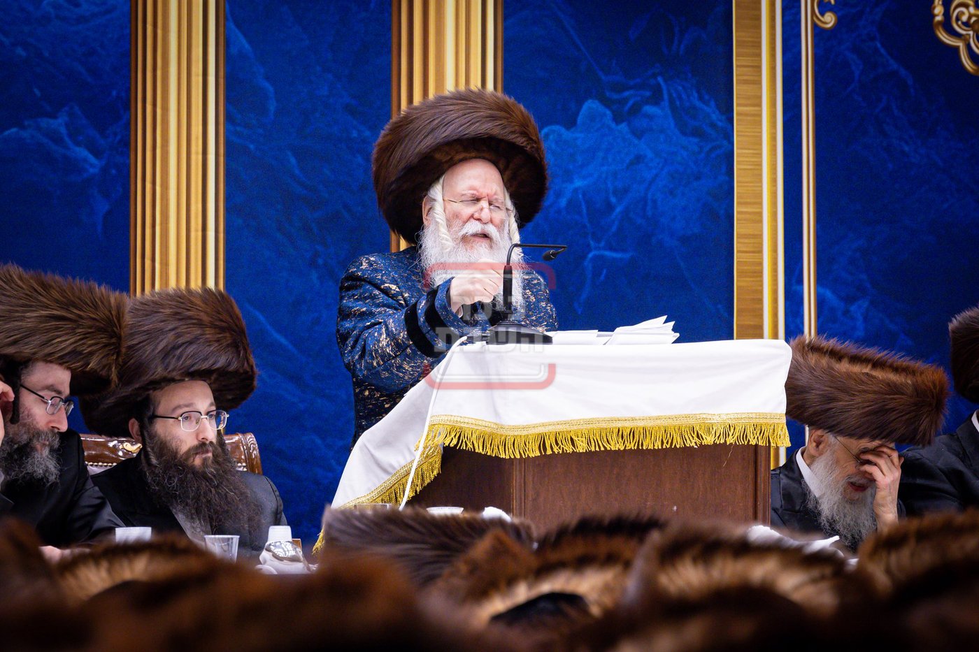חג הפסח בחצה"ק באבוב