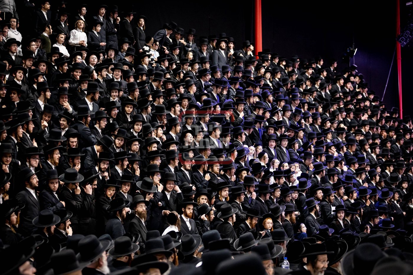 ל"ג בעומר בחצה"ק סאטמר