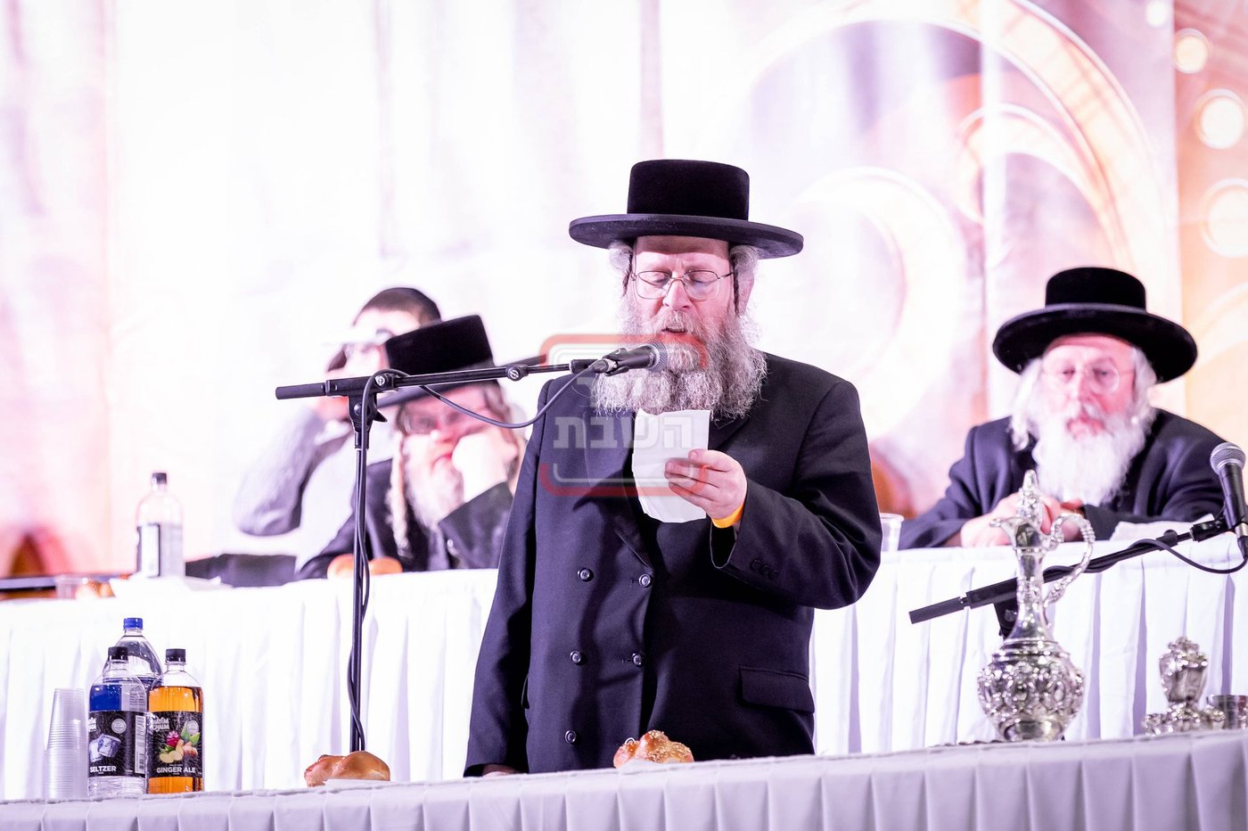 ל"ג בעומר בחצה"ק סאטמר