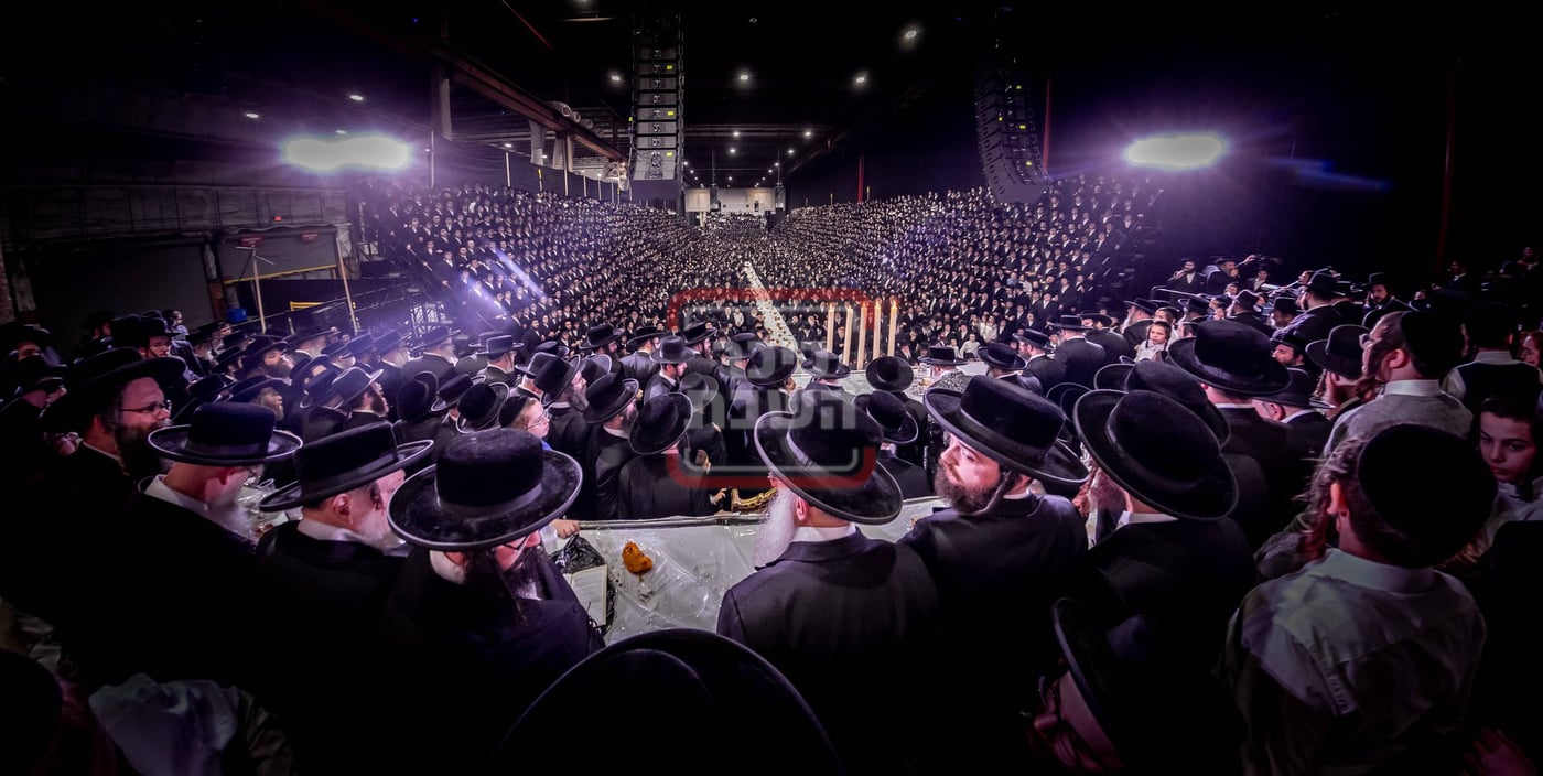 ל"ג בעומר בחצה"ק סאטמר
