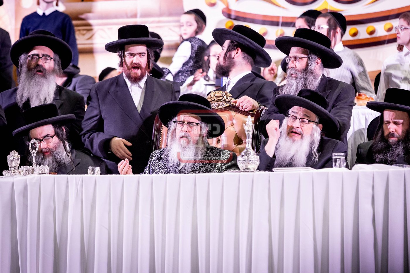 ל"ג בעומר בחצה"ק סאטמר
