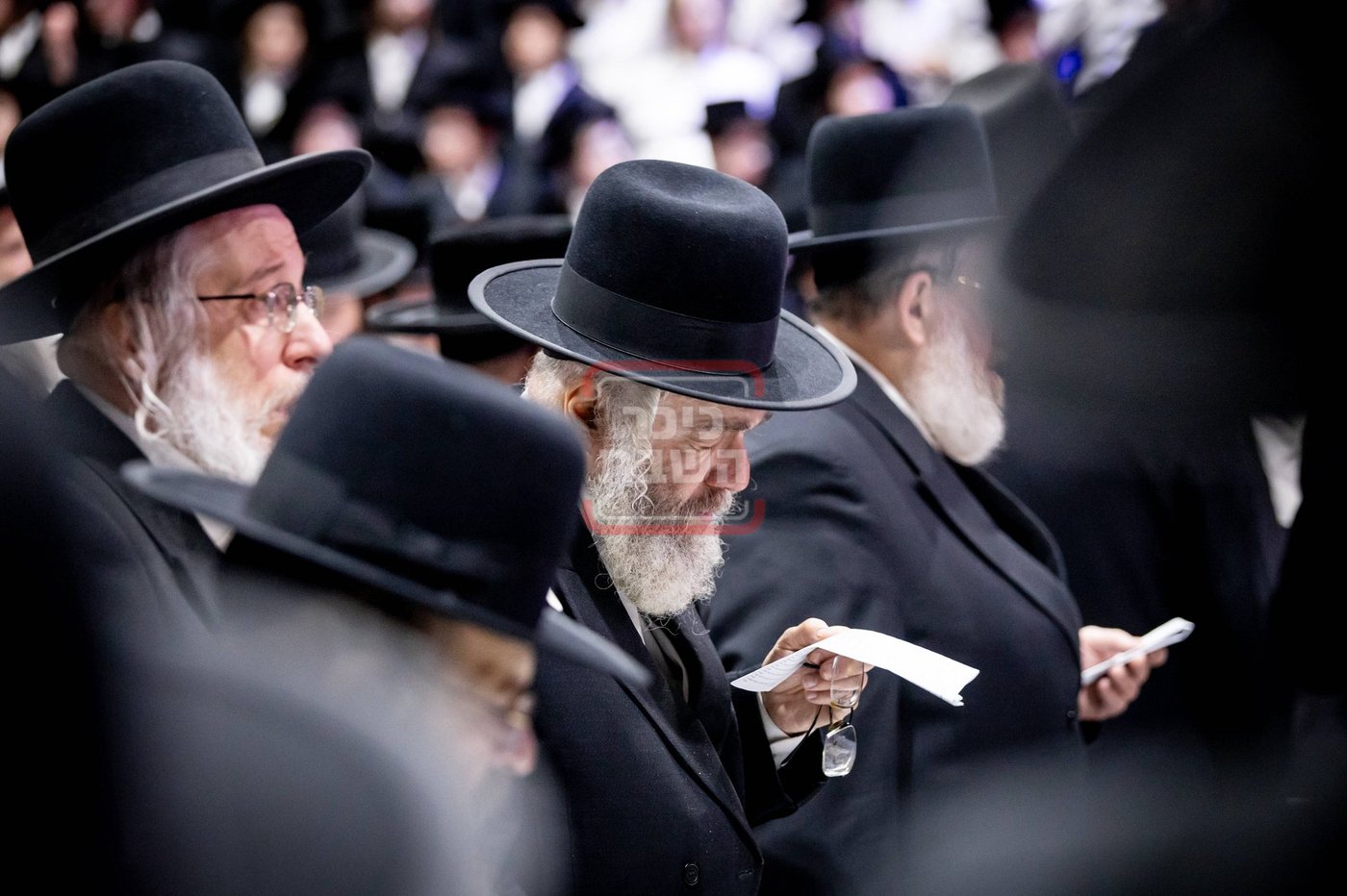 ל"ג בעומר בחצה"ק סאטמר