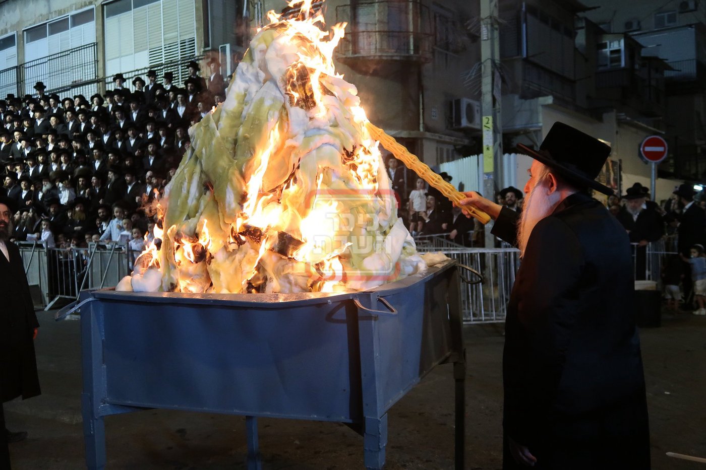 ל"ג בעומר בחצה"ק מחנובקה בעלזא