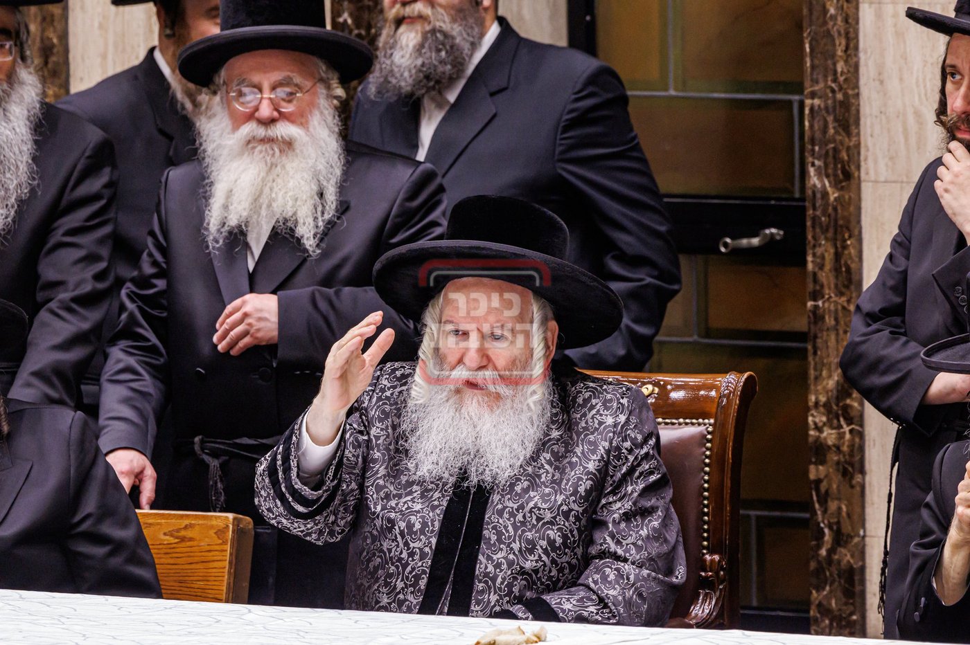 ל"ג בעומר בחצה"ק באבוב
