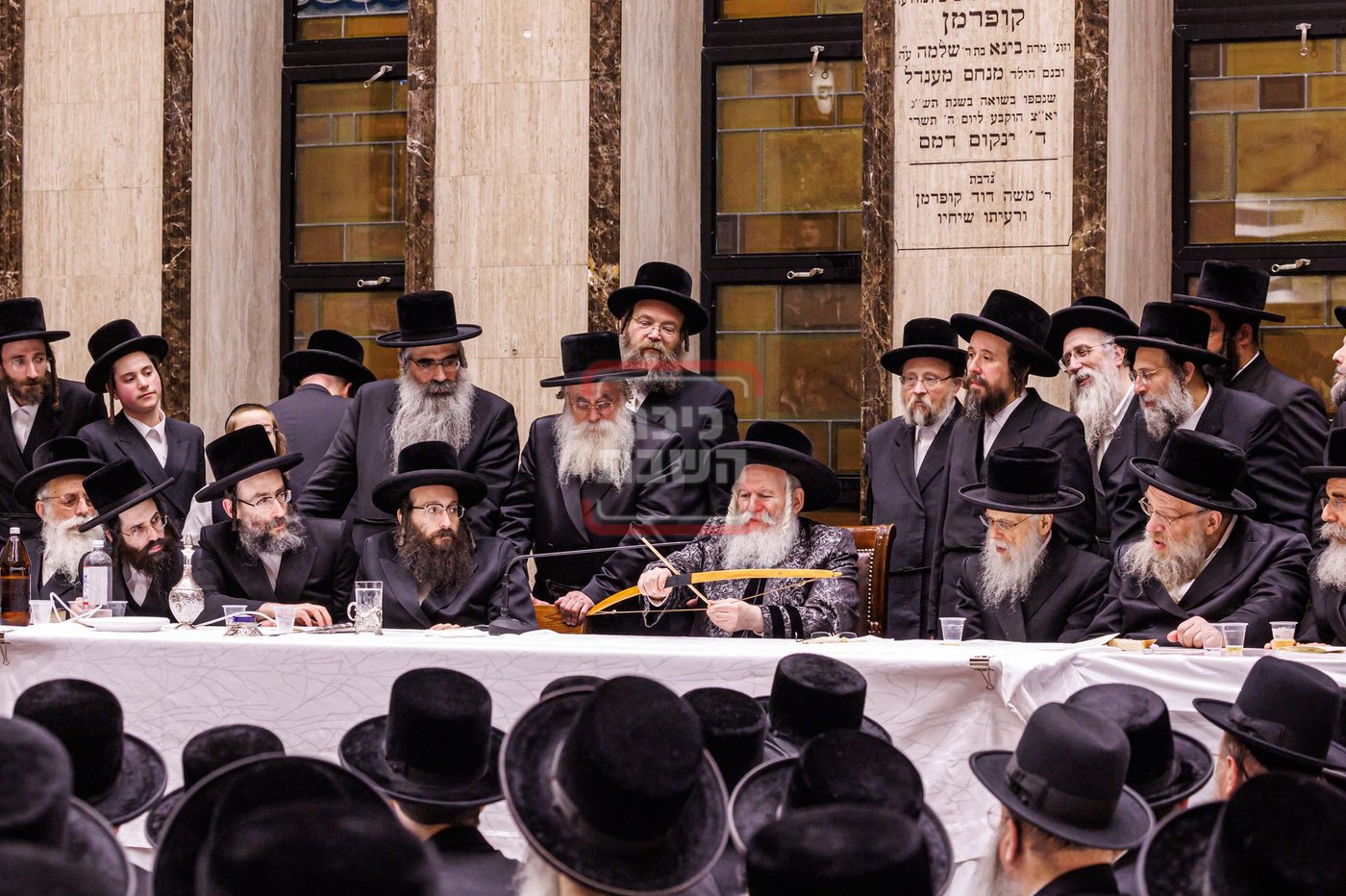 ל"ג בעומר בחצה"ק באבוב