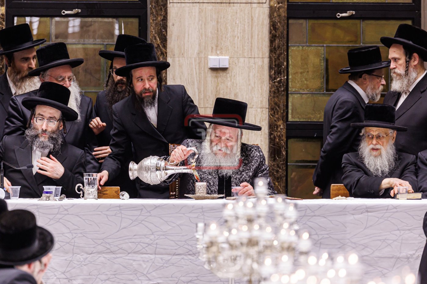 ל"ג בעומר בחצה"ק באבוב