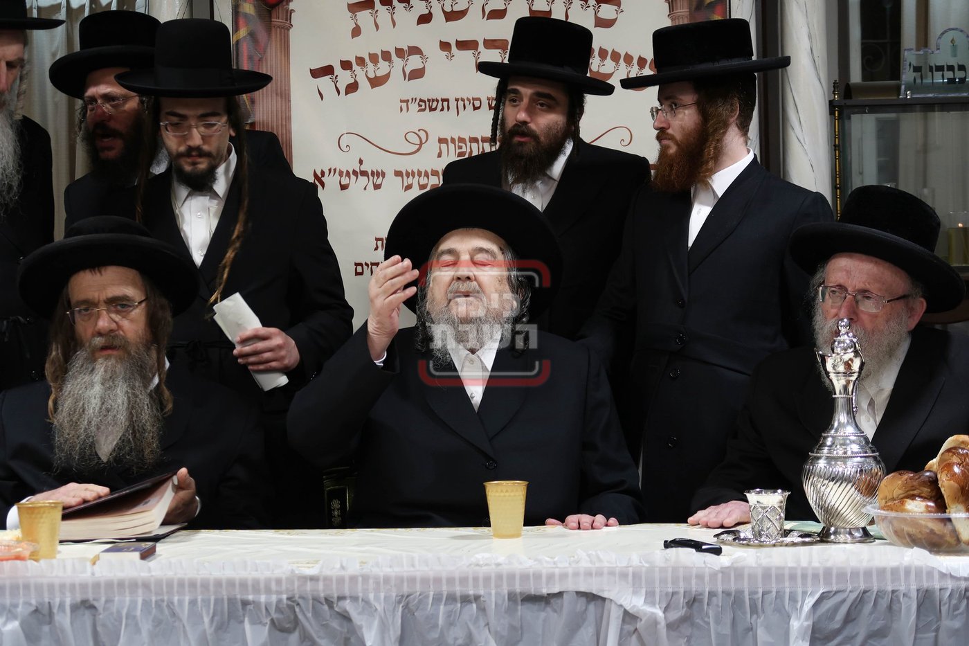 הגה"צ רבי יעקב מאיר שכטר בסיום ששה סדרי משנה