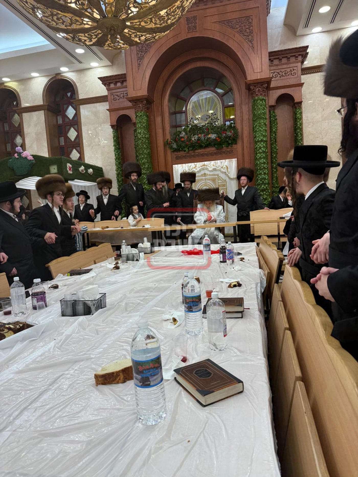 חג השבועות בחצה"ק קראלי