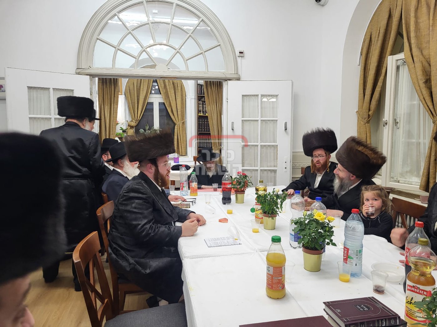 הגאון רבי דן סגל בנעילת החג שבועות בדאבוס