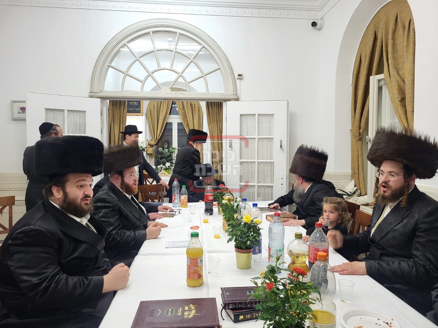 הגאון רבי דן סגל בנעילת החג שבועות בדאבוס
