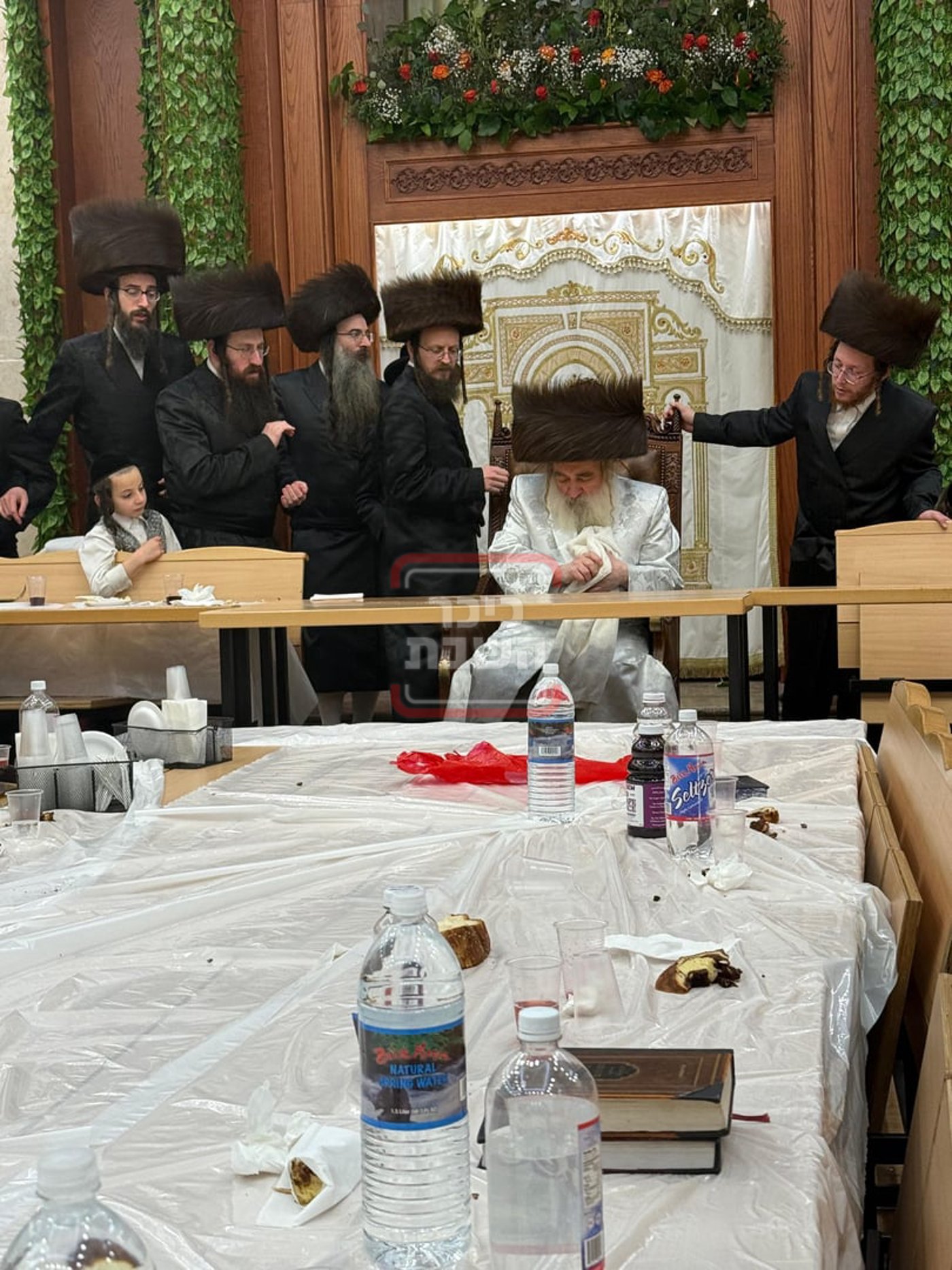 חג השבועות בחצה"ק קראלי