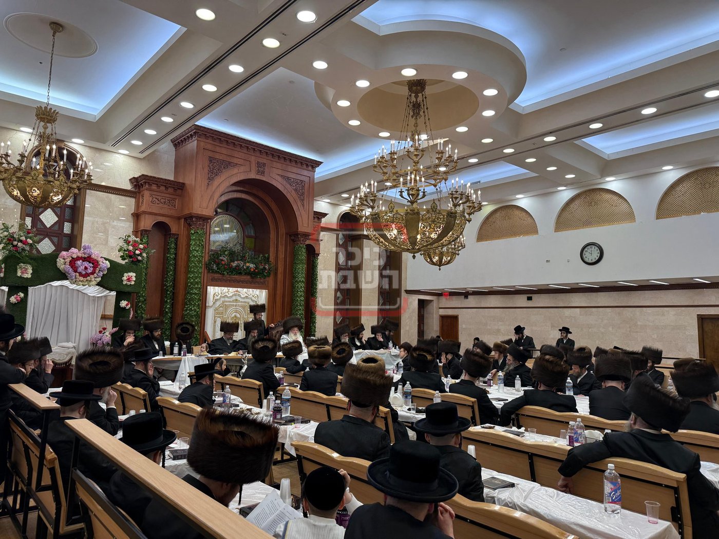 חג השבועות בחצה"ק קראלי