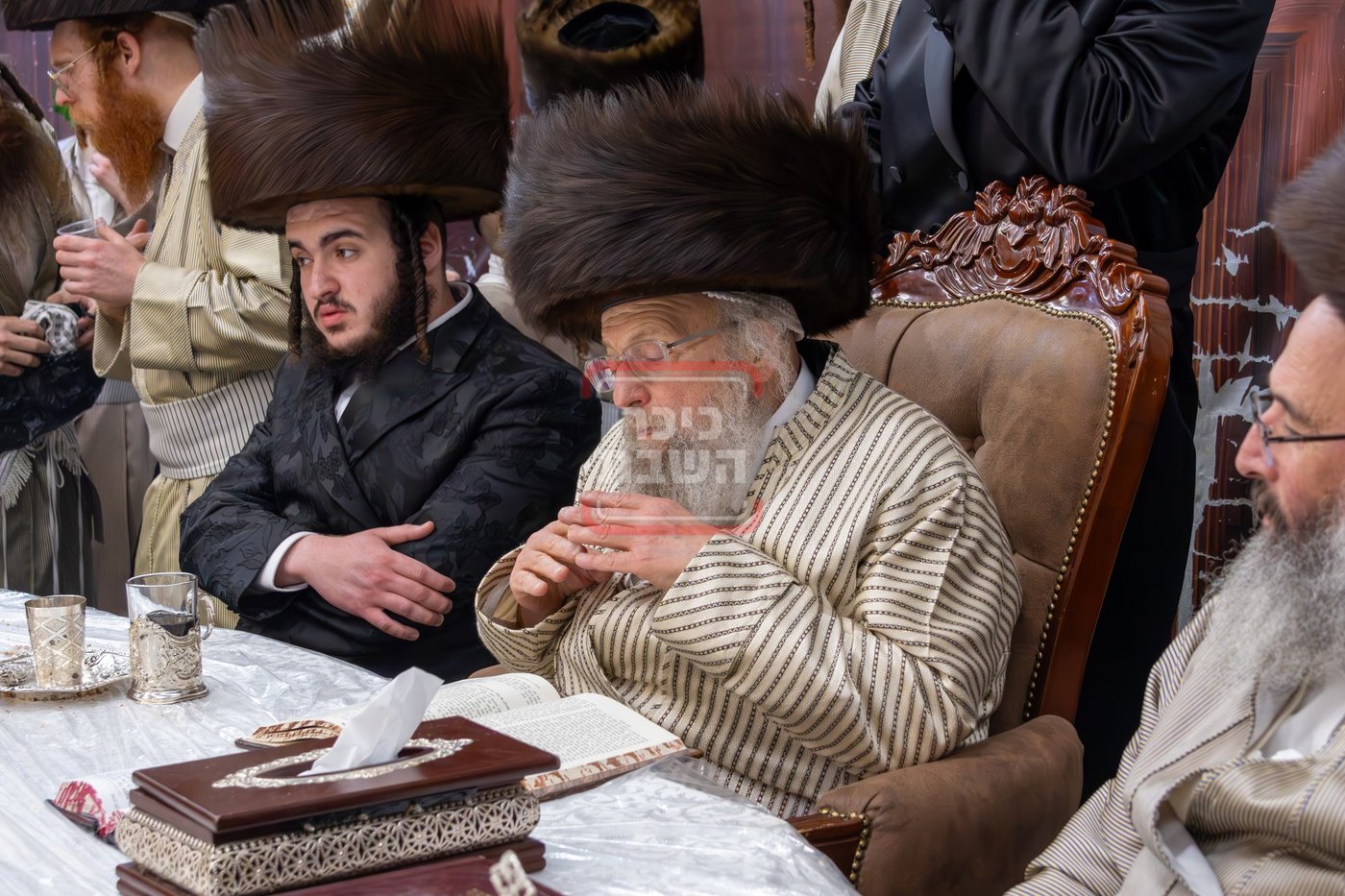 נעילת החג בחהצ"ק פינסק קרלין