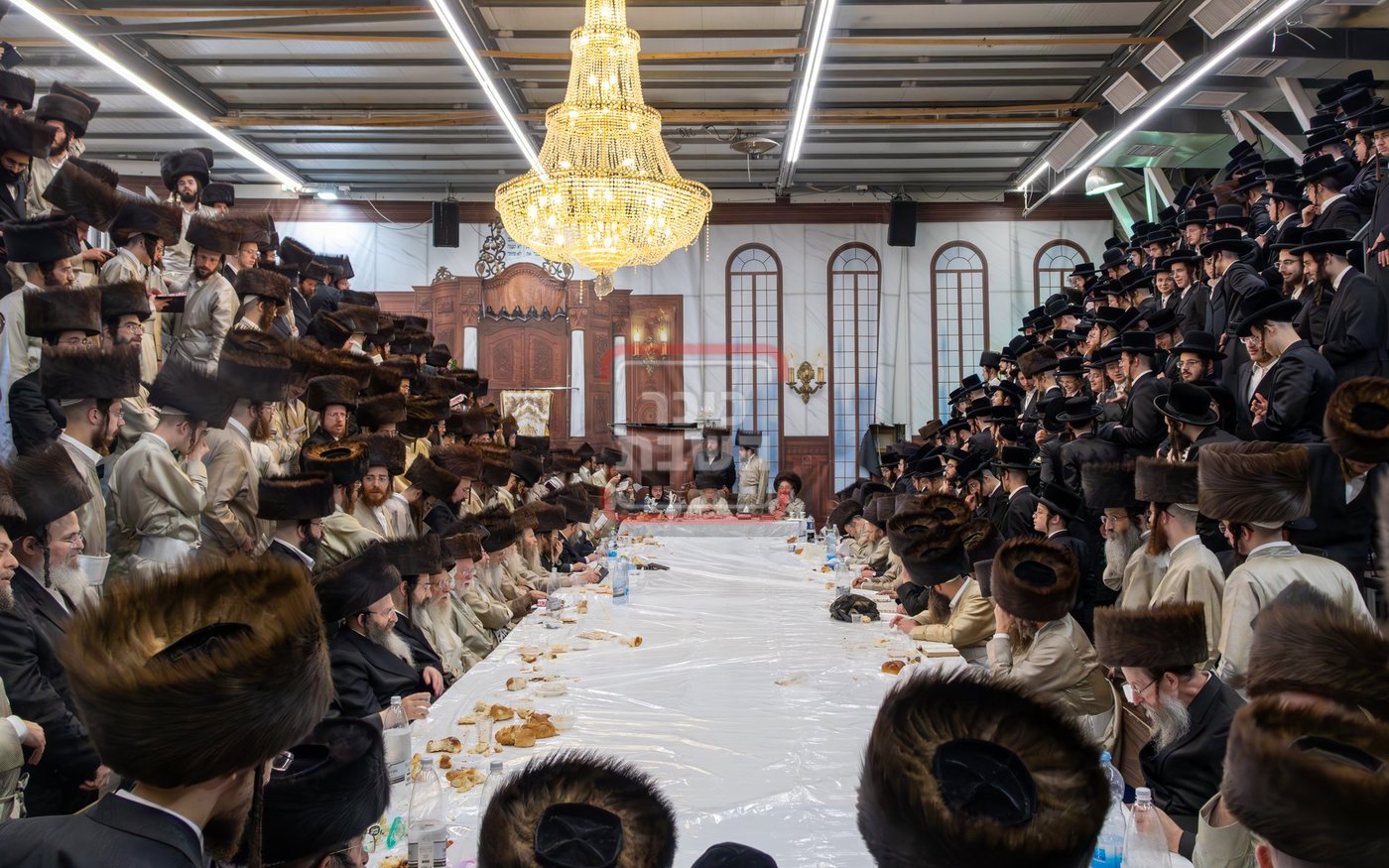 נעילת החג בחהצ"ק פינסק קרלין