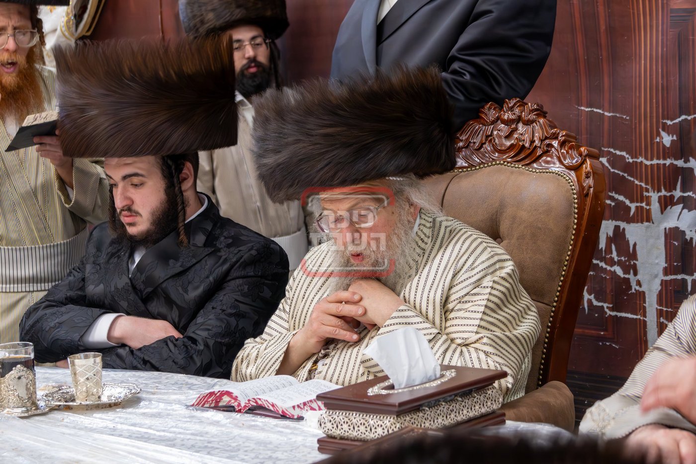 נעילת החג בחהצ"ק פינסק קרלין