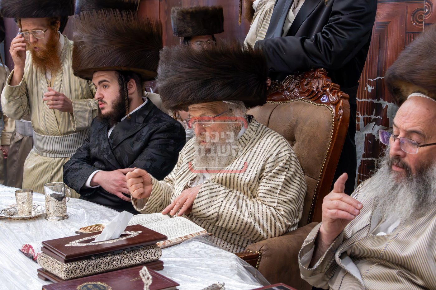 נעילת החג בחהצ"ק פינסק קרלין