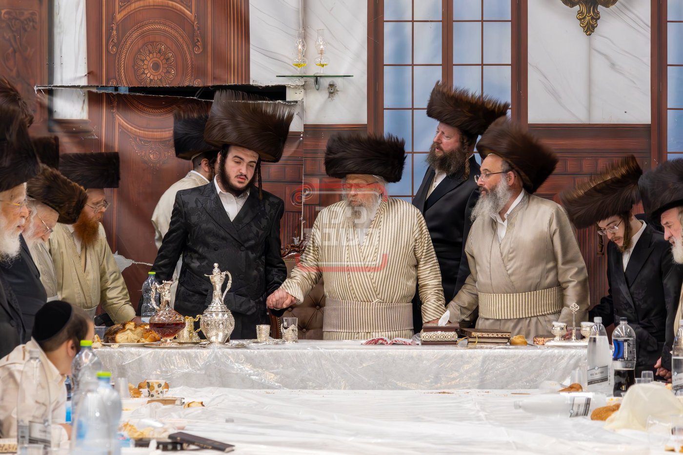 נעילת החג בחהצ"ק פינסק קרלין