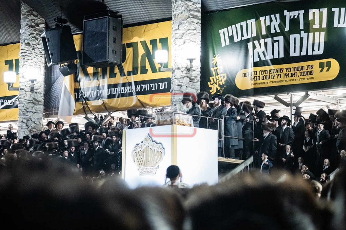 חג השבועות בחצה"ק סאטמר