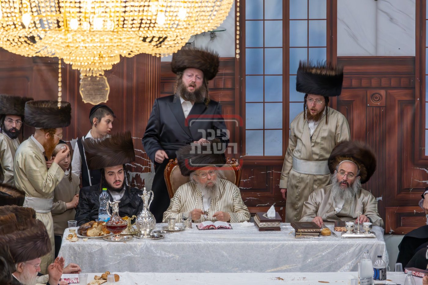 נעילת החג בחהצ"ק פינסק קרלין