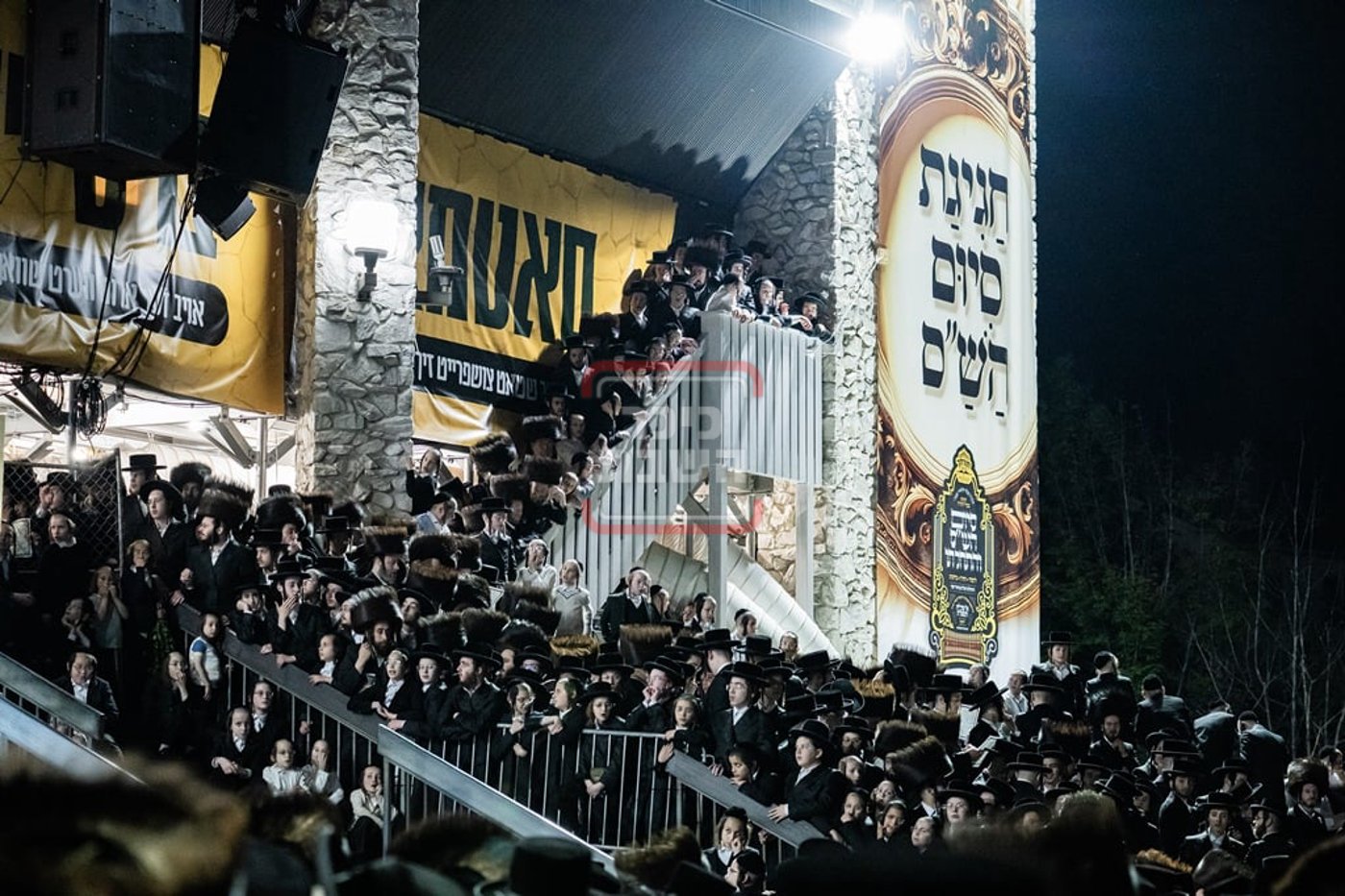 חג השבועות בחצה"ק סאטמר