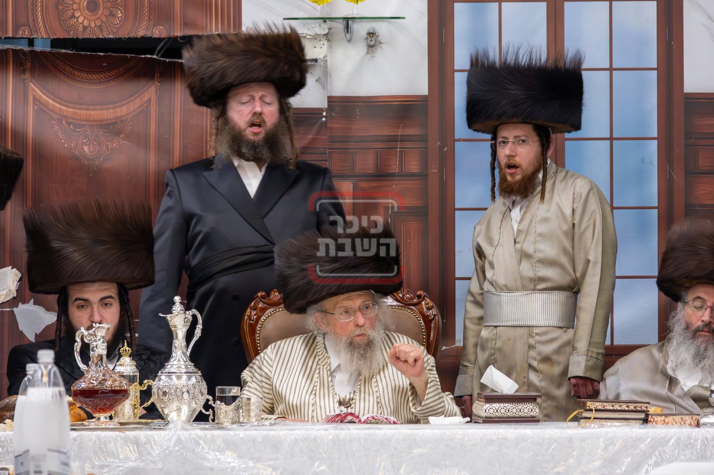נעילת החג בחהצ"ק פינסק קרלין