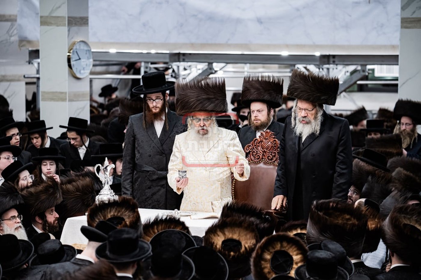 חג השבועות בחצה"ק סאטמר