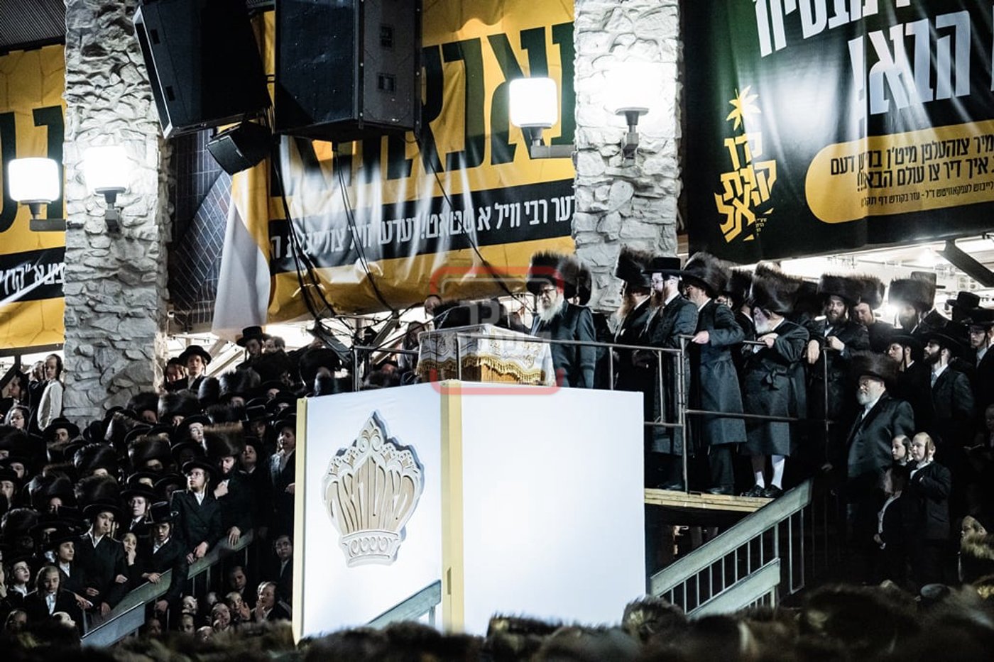 חג השבועות בחצה"ק סאטמר