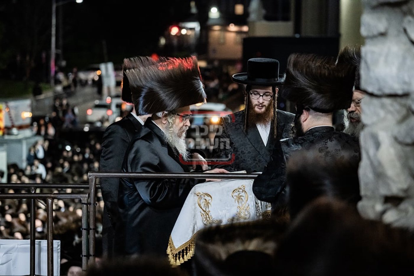 חג השבועות בחצה"ק סאטמר