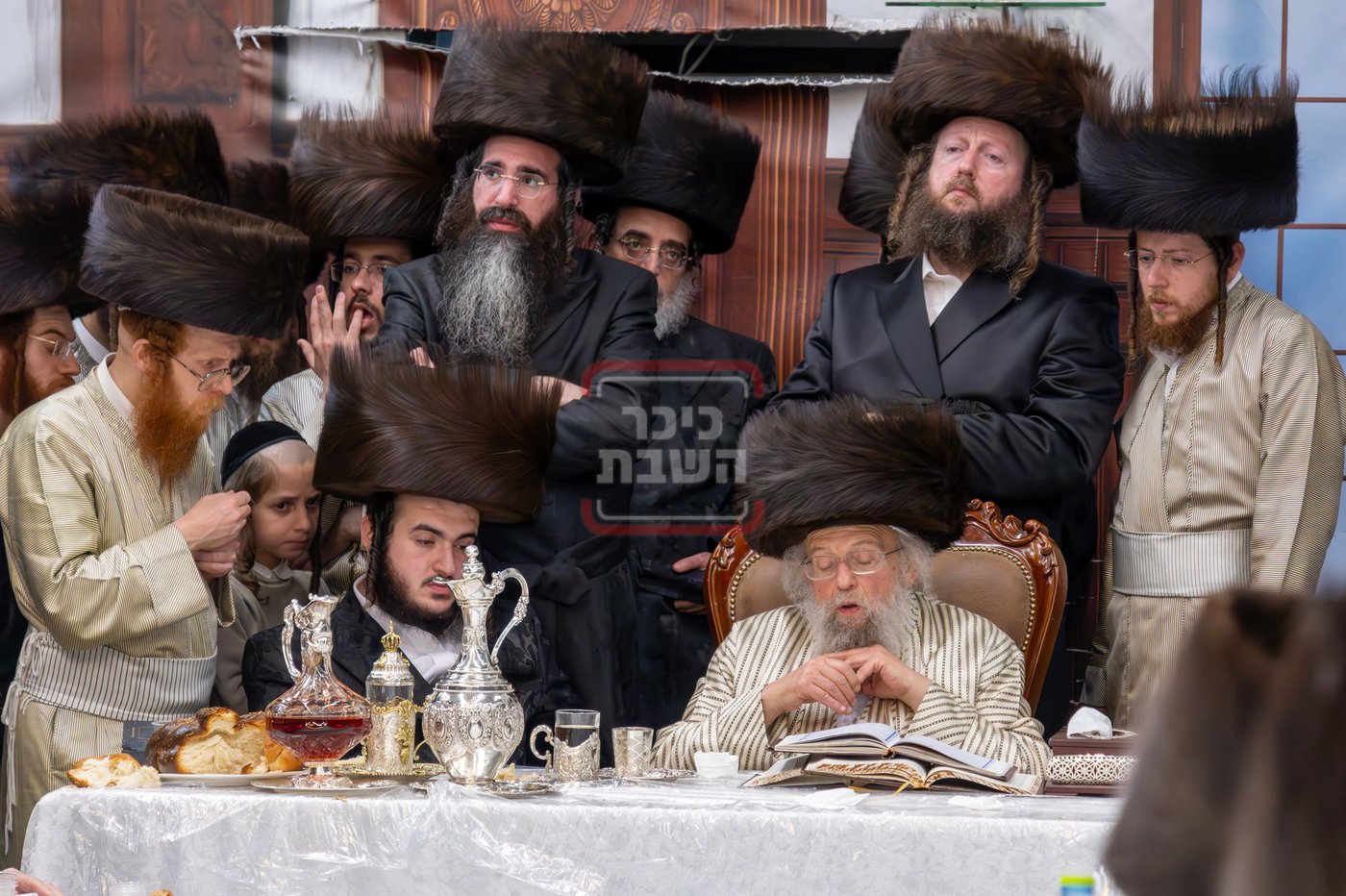 נעילת החג בחהצ"ק פינסק קרלין