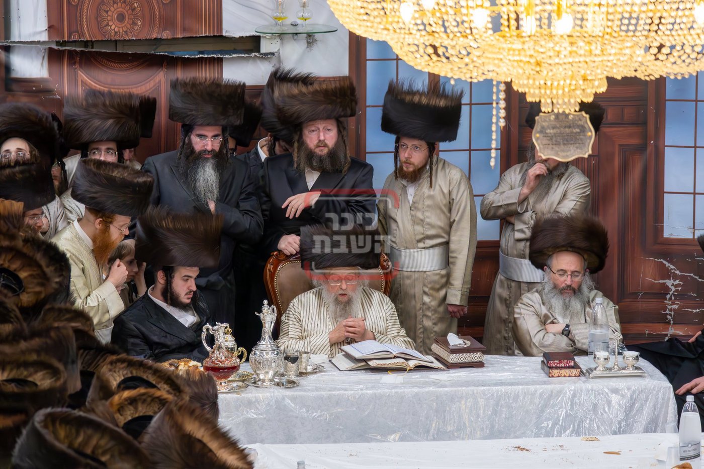 נעילת החג בחהצ"ק פינסק קרלין