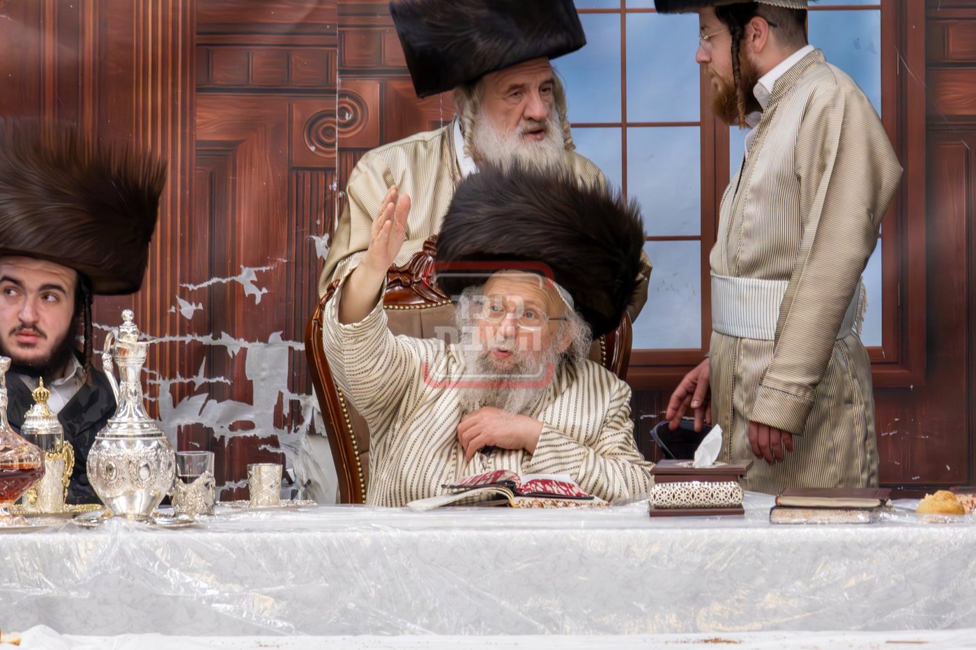 נעילת החג בחהצ"ק פינסק קרלין
