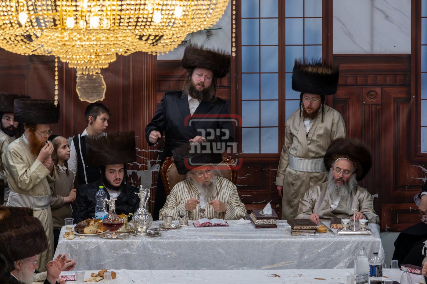 נעילת החג בחהצ"ק פינסק קרלין