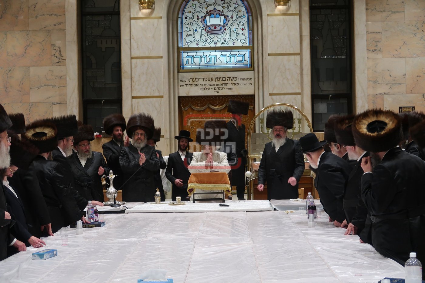 שבועות בחצה"ק מונקאטש 